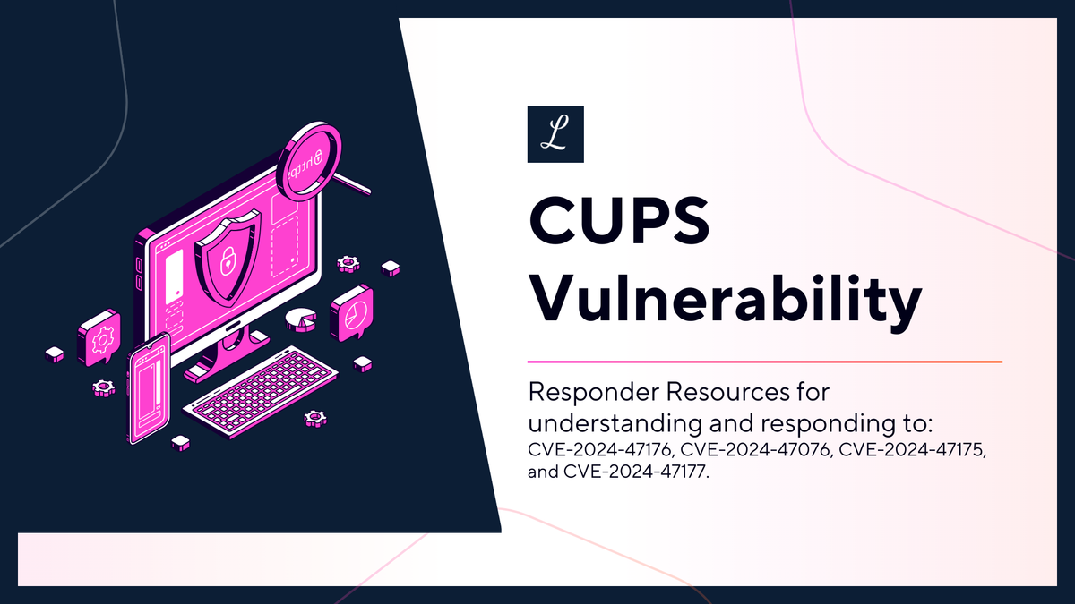 CUPS Vulnerability Response Resources