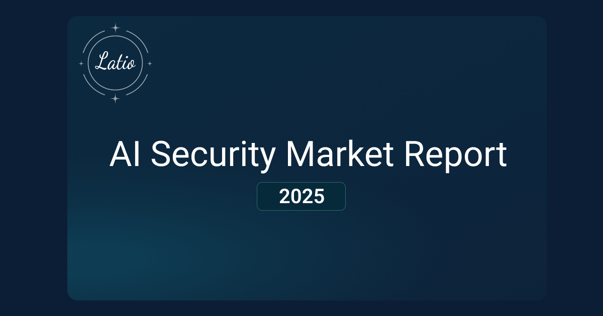 2025 Latio AI Security Report