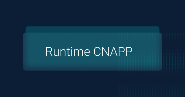 What's a Runtime CNAPP?