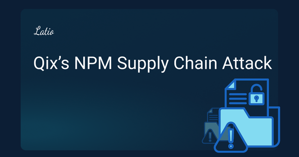 Qix NPM Supply Chain Attack: What Teams Need to Know